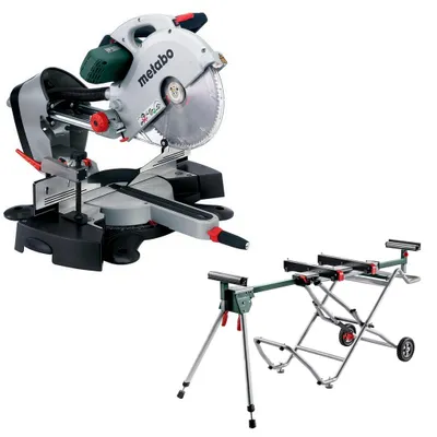 Produktbild von Metabo Kappsäge mit Zugfunktion KGS 315 Plus 120 x 320 mm Gestell KSU 251 mobile