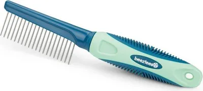 Image de Peigne de soin pour chiens grossier Peigne pour chiens Brosse pour chiens Peigne pour animaux de compagnie Peigne pour fourrure