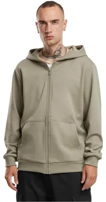Obrázok produktu pre Pánska mikina Urban Classics Cozy Zip Hoody palegreen - S