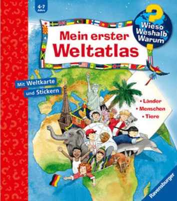 Immagine prodotto di Mein erster Weltatlas. Wieso Weshalb Warum Sonderband