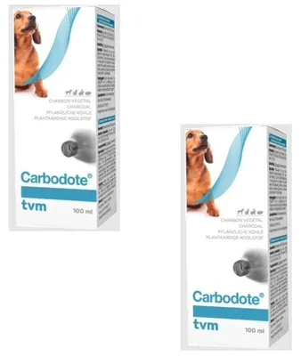 Produktbild von TVM Carbodote Liquid für Haustiere 2 x 100 ml