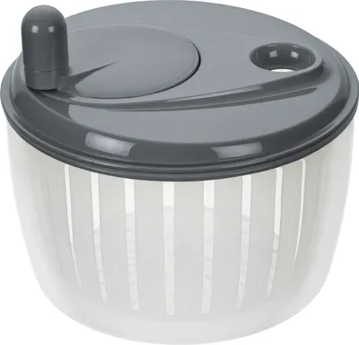 Zdjęcie produktu dla LURCH 10222 LURCH Salatschleuder weiß/grau
