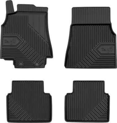 Immagine prodotto di Tappetini in gomma per Mercedes-Benz Classe B W245 2005-2011 nero 4 pezzi