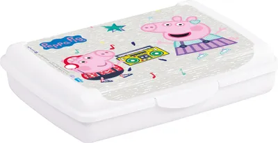 Produktbild von keeeper Brotdose / Deco-Click-Box "olek mini" Peppa Pig