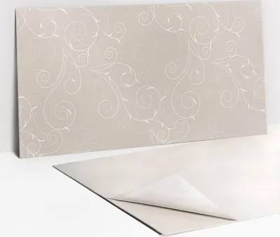 Produktbild von Zarte Reben – PVC Wandpaneele – Selbstklebende Wandfliesen – Dekopaneele selbstklebend – Vinyl Wandverkleidung  – Wanddeko selbstklebend – 100x50 cm