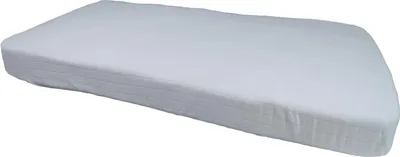 Produktbild von Lodger Slumber Solid Spannbettlaken - 40 x 80 cm - Cloud Dancer | Babybettwäsche