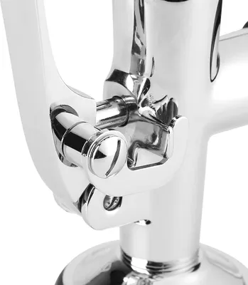 Produktbild von Drehbarer Wasserhahn mit Duschkopf - Messingkörper, ABS-Griff und Edelstahl-Sprinklerhahn