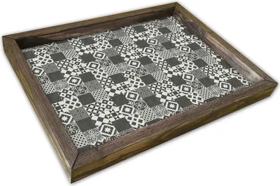 Produktbild von Evila Originals, AT- TRX0208, Bunt, Serviertabletts, Gemälde: 100% MDF (Dicke: 2
