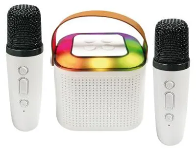 Image de Mini-enceinte Bluetooth KARAOKE 2 micros