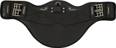 Immagine prodotto di Sottopancia protettivo borchiato Acavallo PVC + gel, colore:nero, taglia:75