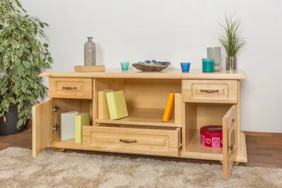 Produktbild von Holzkommode natur
