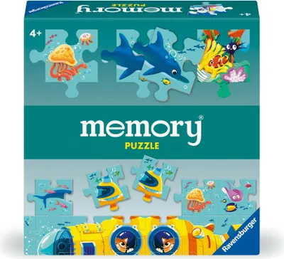Image de memory® Puzzle Le monde sous-marin Ravensburger 22461