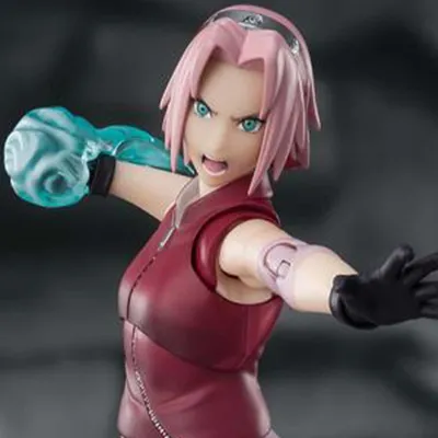 Imagen del producto de Naruto Shippuden - Figura Sakura Haruno Inheritor Ver. S.H. Figuarts - Bandai