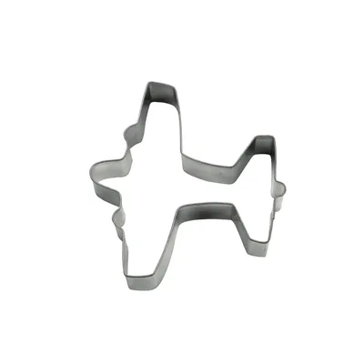 Produktbild von Foremka do ciastek, samolot, 12 cm / Dexam