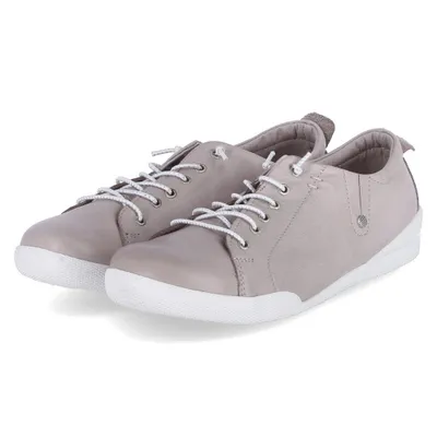 Image de Andrea Conti Femme Lacets 0345724 Chaussures basses Baskets, Taille:38 EU, Couleur:Gris