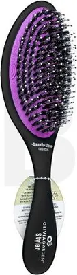 Produktbild von Olivia Garden Styler Black Smooth & Shine OGD-C08 Haarbürste mit Nylon- und Eberborsten