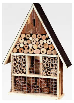 Produktbild von Insektenhotel natura, 35 x 50 x 9 cm