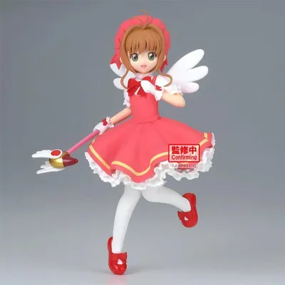 Produktbild von Cardcaptor Sakura Clow Card Figure PVC Statue Sakura Kinomoto 20 cm