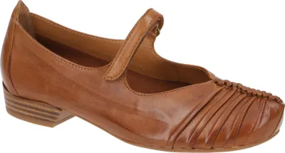 Produktbild von Everybody GALEGA Damenschuhe - Riemchen Pumps braun Elegant NEU
