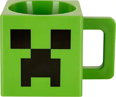 Zdjęcie produktu dla Kubek Creeper 290 ml – Dla Prawdziwego Fana Świata Minecrafta