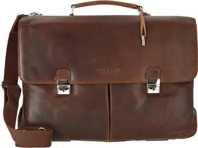 Produktbild von bugatti Aktentasche Romano Herren, Damen 019892 braun