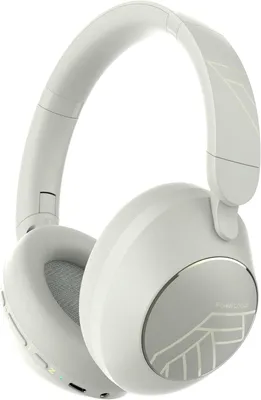 Produktbild von PowerLocus Bluetooth Kopfhörer Over Ear, 70 Std. Spielzeit, 4 EQ-Modi, HiFi Stereo Sound, Tiefer Bass, Faltbar, Mikrofon, für Reisen/PC/Handy