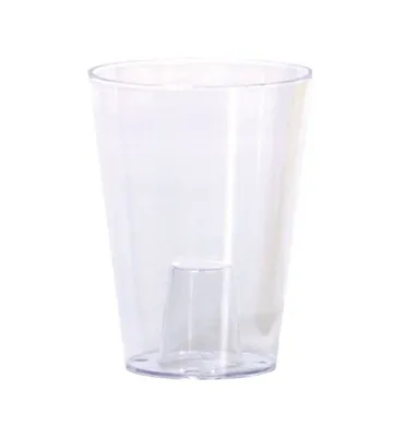 Produktbild von Orchideentopf COUBI ORCHID 13 cm - Farbe: transparent weiß