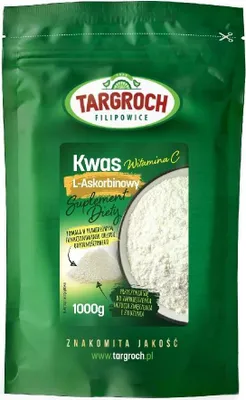 Produktbild von Targroch Vitamin C (L-Ascorbinsäure) 1kg