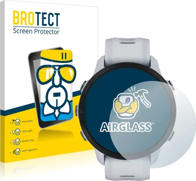 Produktbild von BROTECT Schutzglas für Garmin Forerunner 955 Schutzfolie Panzer Folie Glas Display Schutz klar