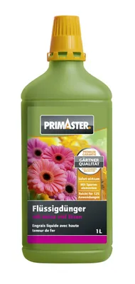 Produktbild von Primaster Flüssigdünger mit Eisen 1 L