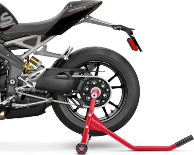Zdjęcie produktu dla Stojak jednoramienny pasujący do Triumph Speed Triple 1200 RR Stojak montażowy