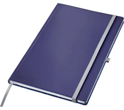 Obrázek produktu pro Leitz 44761069, Jednobarevný, Modrá, A4, 80 listy, 100 g/m², Čtverečkovaný papír