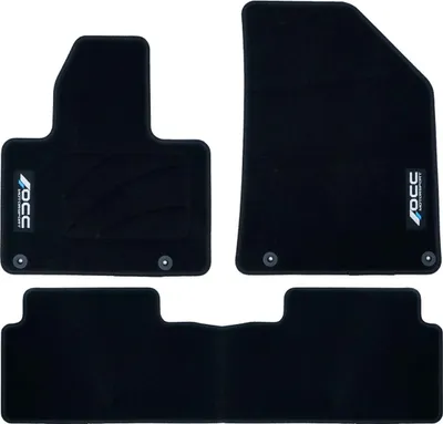 Zdjęcie produktu dla Maty samochodowe OCC Motorsport OCCCT0023LOG OCCCT0023LOG