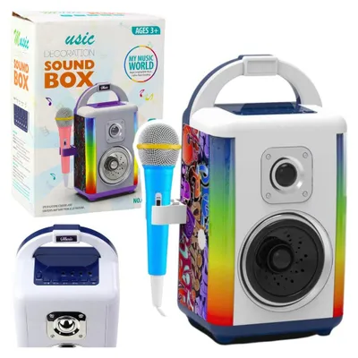 Obrázek produktu pro Sound Box hudební set záznam vedl