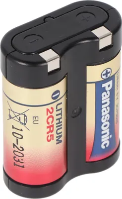 Produktbild von 1 Panasonic Photo 2 CR 5 Lithium