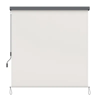 Produktbild von SONGMICS Seitenmarkise Alu 2.5 x 1.8 m, Senkrechtmarkise, ohne Bohren ausziehbar