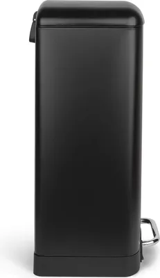 Produktbild von Kompakte 30L Edelstahl-Pedalabfalleimer mit Soft-Close Deckel und herausnehmbarer Inneneimer