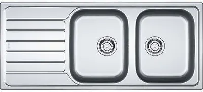 Produktbild von Franke Spark - Spülbecken Edelstahl SKX 621, 1160x500 mm 101.0504.083
