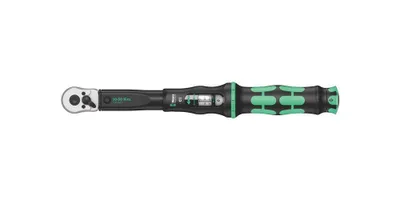 Obrázok produktu pre Wera Click-Torque C 1, Nástrčkový kľúč, 1 kusov, Čierna, Zelená