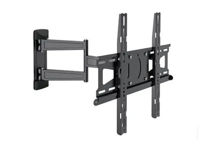 Immagine prodotto di Mount Massive MNT 208 - Kit di montaggio (braccio articolato) per TV LCD/plasma - Nero - Dimensioni schermo: 81-140 cm (32"-55") - Interfaccia di montaggio: fino a 400 x 400 mm - Montaggio a parete