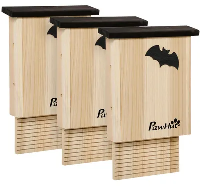Image de Maison pour chauves-souris D51-347V00ND, 3 pièces