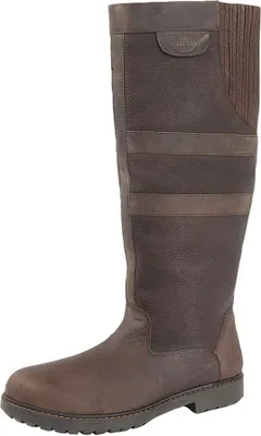 Produktbild von Woodland - Damen Landstiefel "Hailey Gusset", Gewachstes Leder DF1814 (41 EU) (Dunkelbraun)