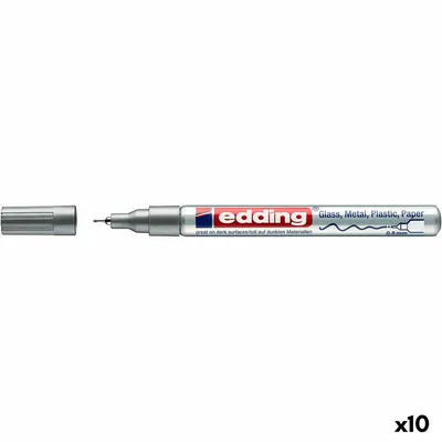 Obrázek produktu pro Popisovač lakový EDDING 780 stříbrný 0,8mm