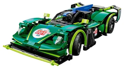 Image de CaDA C51308W Emerald Deity Sport Car C51308W
