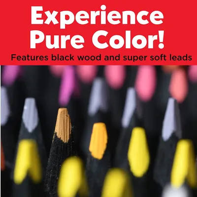 Produktbild von Faber-Castell 116413 - Buntstifte Blackwood, Black Edition, 12er Metalletui