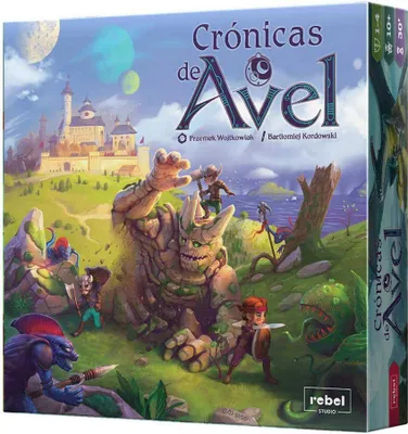 Obrázok produktu pre Asmodee REAVE01ES, Stolová hra, 8 rok / roky, 45 min