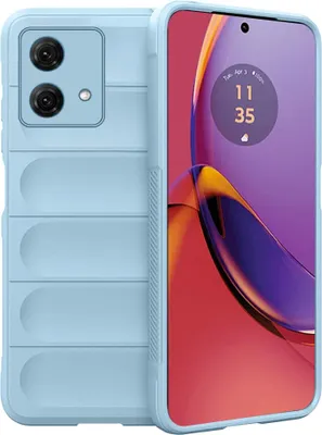 Produktbild von Techsuit Magic Shield Back Cover Hülle für Motorola Moto G84 - Blau