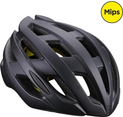 Produktbild von BBB Cycling BBB helm Hawk MIPS M matt schwarz - leichter, sicherer Fahrradhel...