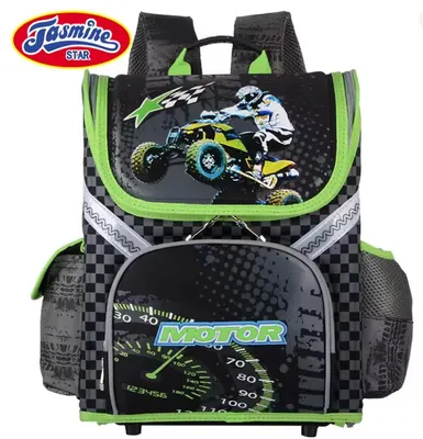 Produktbild von Schule Rucksack für kinder schule taschen für mädchen blume orthopädische für jungen