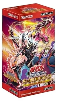 Produktbild von Yu-Gi-Oh! Deck Build Pack: Wild Survivors Booster Box Japanisch